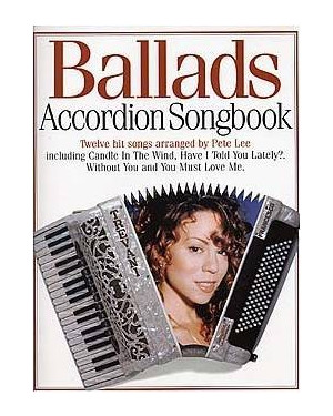 MUSIC SALES AM951082 - Книга с нотами / аккордами для аккордеона и баяна