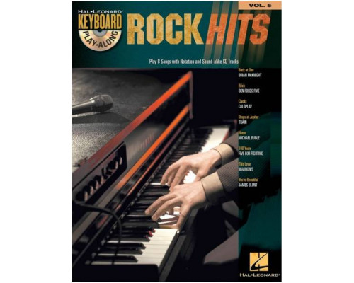 MUSIC SALES HL00699879 - Книга с нотами / аккордами для клавишных