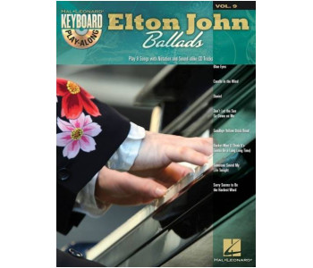 MUSIC SALES HL00700752 - Книга с нотами / аккордами для клавишных