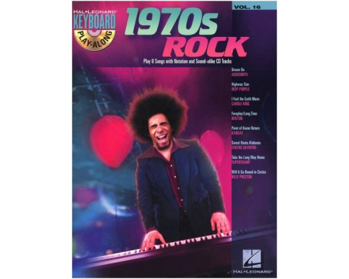 MUSIC SALES HL00700933 - Книга с нотами / аккордами для клавишных