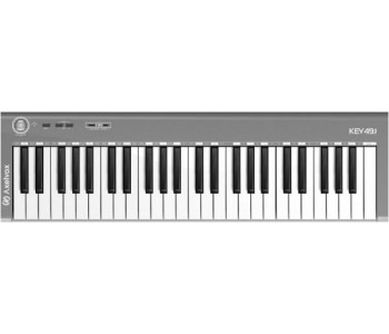 AXELVOX KEY49j Grey - MIDI-клавиатура