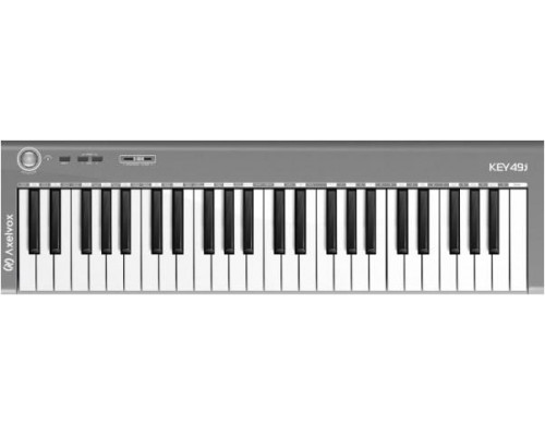 AXELVOX KEY49j Grey - MIDI-клавиатура