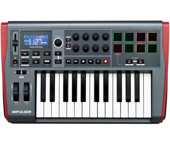 NOVATION Impulse 25 - MIDI-клавиатура