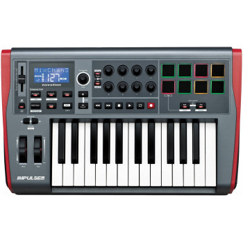 NOVATION Impulse 25 - MIDI-клавиатура