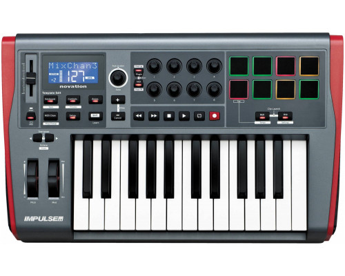 NOVATION Impulse 25 - MIDI-клавиатура