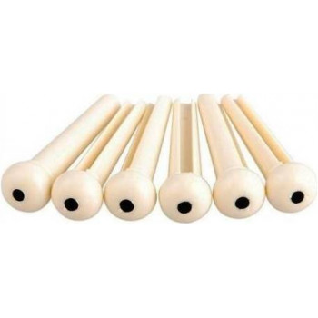ALICE A021IVY/ 2PVC - Колышек для крепления струн ABS