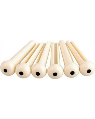 ALICE A021IVY/ 2PVC - Колышек для крепления струн ABS