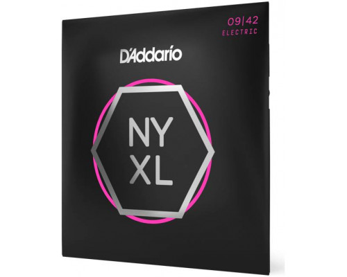 D'ADDARIO NYXL 0942 - Струны для электрогитары