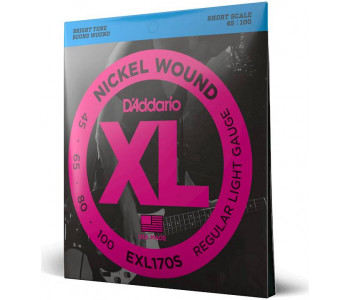 D'ADDARIO EXL170 S - Струны для бас-гитары