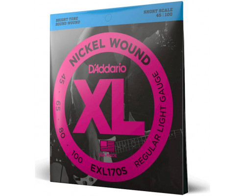 D'ADDARIO EXL170 S - Струны для бас-гитары