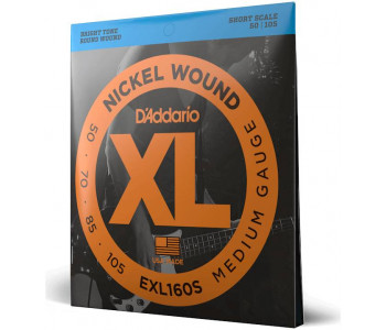 D'ADDARIO EXL160 S - Струны для бас-гитары