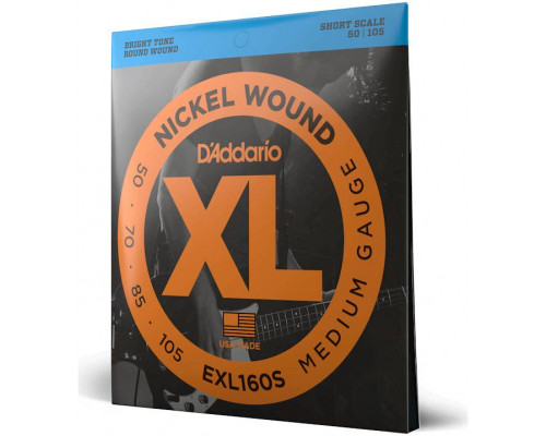 D'ADDARIO EXL160 S - Струны для бас-гитары