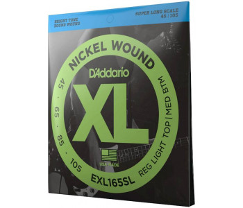D'ADDARIO EXL165 SL - Струны для бас-гитары