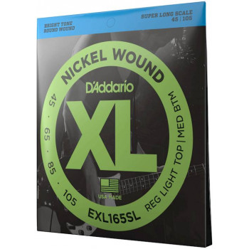 D'ADDARIO EXL165 SL - Струны для бас-гитары