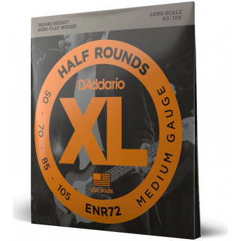 D'ADDARIO ENR 72 - Струны для бас-гитары