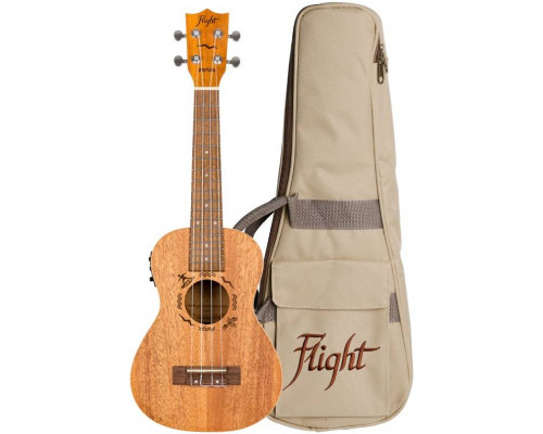 FLIGHT DUC323 EQ MAH - Укулеле концерт