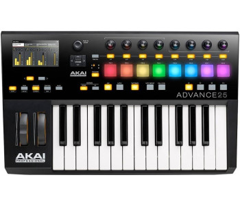 AKAI PRO ADVANCE 25 - MIDI-клавиатура