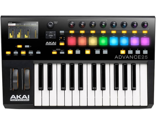 AKAI PRO ADVANCE 25 - MIDI-клавиатура