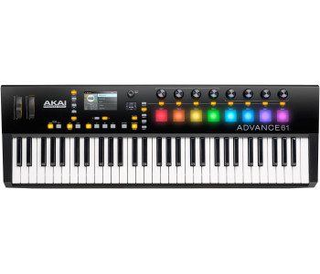 AKAI PRO ADVANCE 61 - MIDI-клавиатура