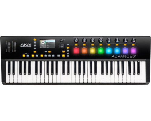 AKAI PRO ADVANCE 61 - MIDI-клавиатура