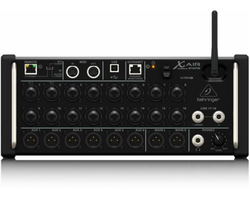 BEHRINGER XR18 - Микшерный пульт