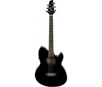 IBANEZ TCY10E BK BLACK HIGH GLOSS - Гитара электроакустическая
