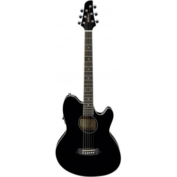 IBANEZ TCY10E BK BLACK HIGH GLOSS - Гитара электроакустическая