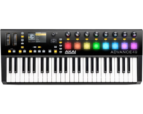 AKAI PRO ADVANCE 49 - MIDI-клавиатура