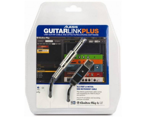 ALESIS Guitar Link Plus - Цифровой кабель