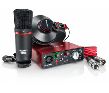 FOCUSRITE Scarlett Solo Studio 2nd Gen - Студийный комплект