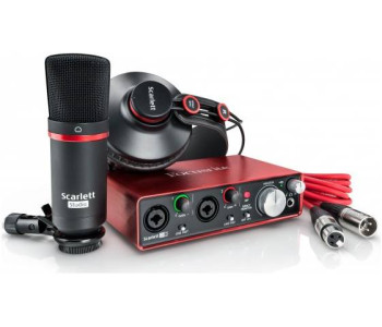 FOCUSRITE Scarlett Studio 2nd Gen - Студийный комплект