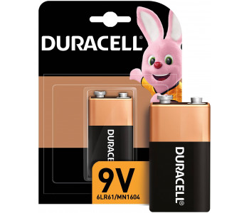 DURACELL 6LR61/6LF22 уп 1 шт - Батарейка тип 9V ('крона') Дюраселл