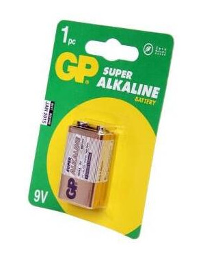 GP Super 1604A-CR1 6LR61 BL1 - Батарейка GP Super 1604A-CR1 6LR61 BL1 - Батарейка