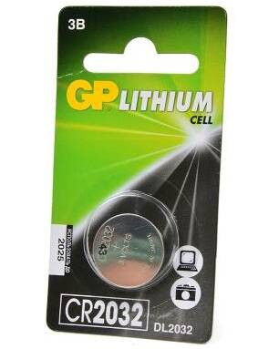 GP Lithium CR2032-7CR1 CR2032 BL1 - Батарейка GP Lithium CR2032-7CR1 CR2032 BL1 - Батарейка