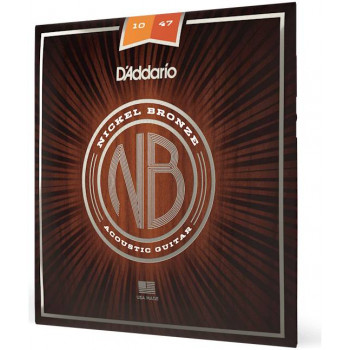 D'ADDARIO NB1047 - Струны для акустической гитары