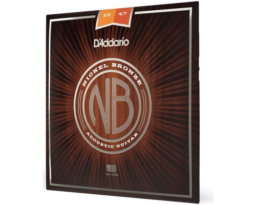 D'ADDARIO NB1047 - Струны для акустической гитары