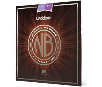 D'ADDARIO NB1152 - Струны для акустической гитары