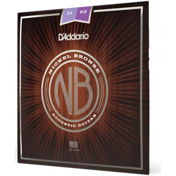 D'ADDARIO NB1152 - Струны для акустической гитары