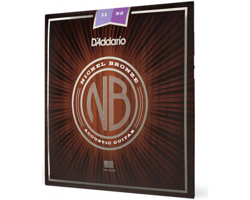 D'ADDARIO NB1152 - Струны для акустической гитары