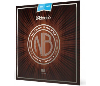 D'ADDARIO NB1253 - Струны для акустической гитары