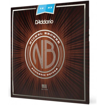 D'ADDARIO NB1253 - Струны для акустической гитары