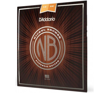 D'ADDARIO NB1256 - Струны для акустической гитары