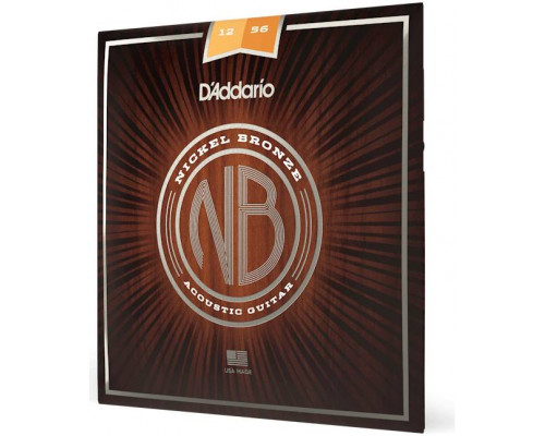 D'ADDARIO NB1256 - Струны для акустической гитары