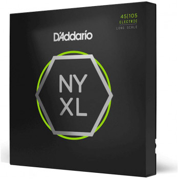 D'ADDARIO NYXL45105 - Струны для бас-гитары