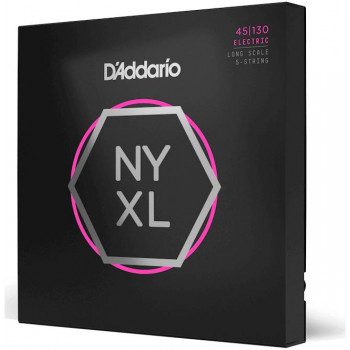 D'ADDARIO NYXL45130 - Струны для бас-гитары 5 струнной