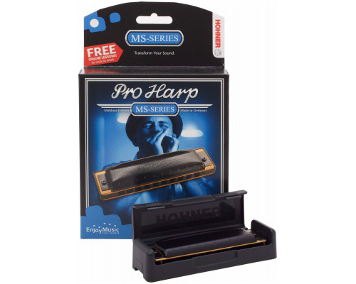HOHNER Pro Harp 562/20 MS D - Губная гармоника диатоническая