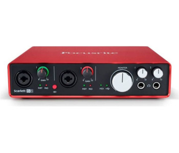 FOCUSRITE Scarlett 6i6 2nd Gen - Звуковая карта