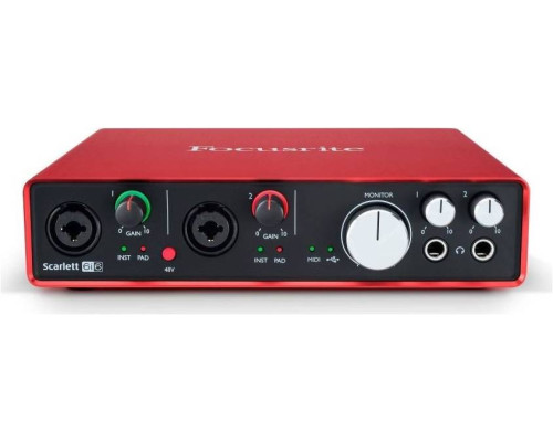 FOCUSRITE Scarlett 6i6 2nd Gen - Звуковая карта