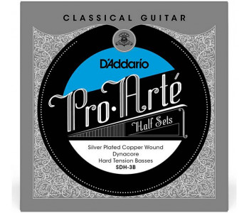 D'ADDARIO SDH-3B - Полукомплект струн для классической гитары