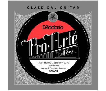D'ADDARIO SDN-3B - Полукомплект струн для классической гитары